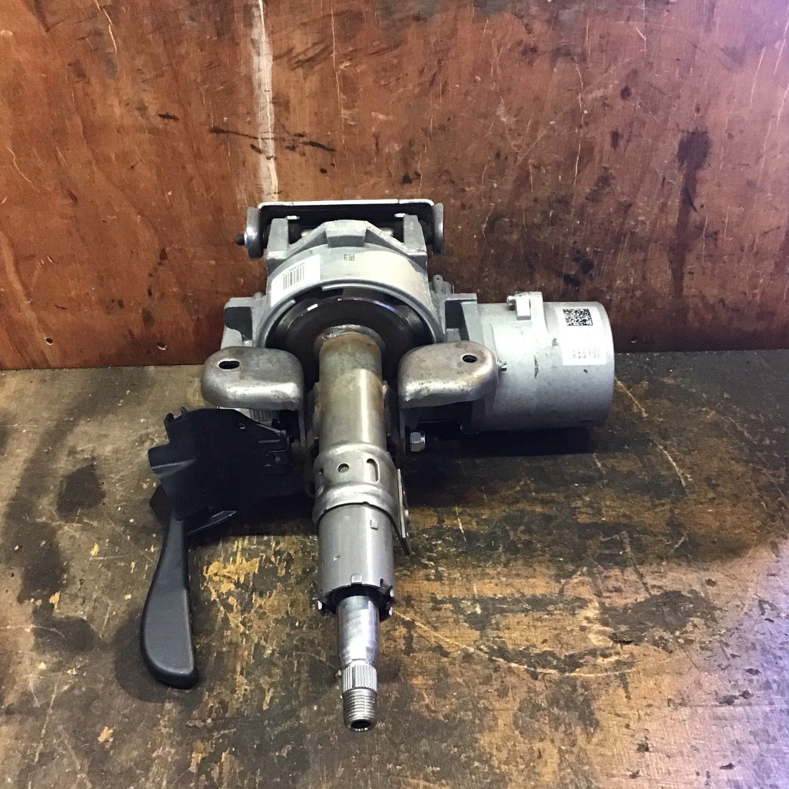 FIAT 500 ELECTRIC POWER STEERING COLUMN PUMP AND ECU 28195035 2008 20120