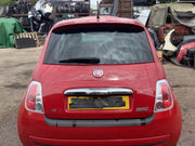 FIAT 500 TAILGATE IN ROSSO RED  PAINT CODE 111A BARE 2008 20152