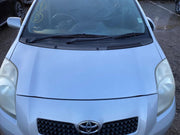 TOYOTA YARIS MK2 BONNET SILVER STREAK METALLIC 1E7 5 DOOR MODEL 2006-20112