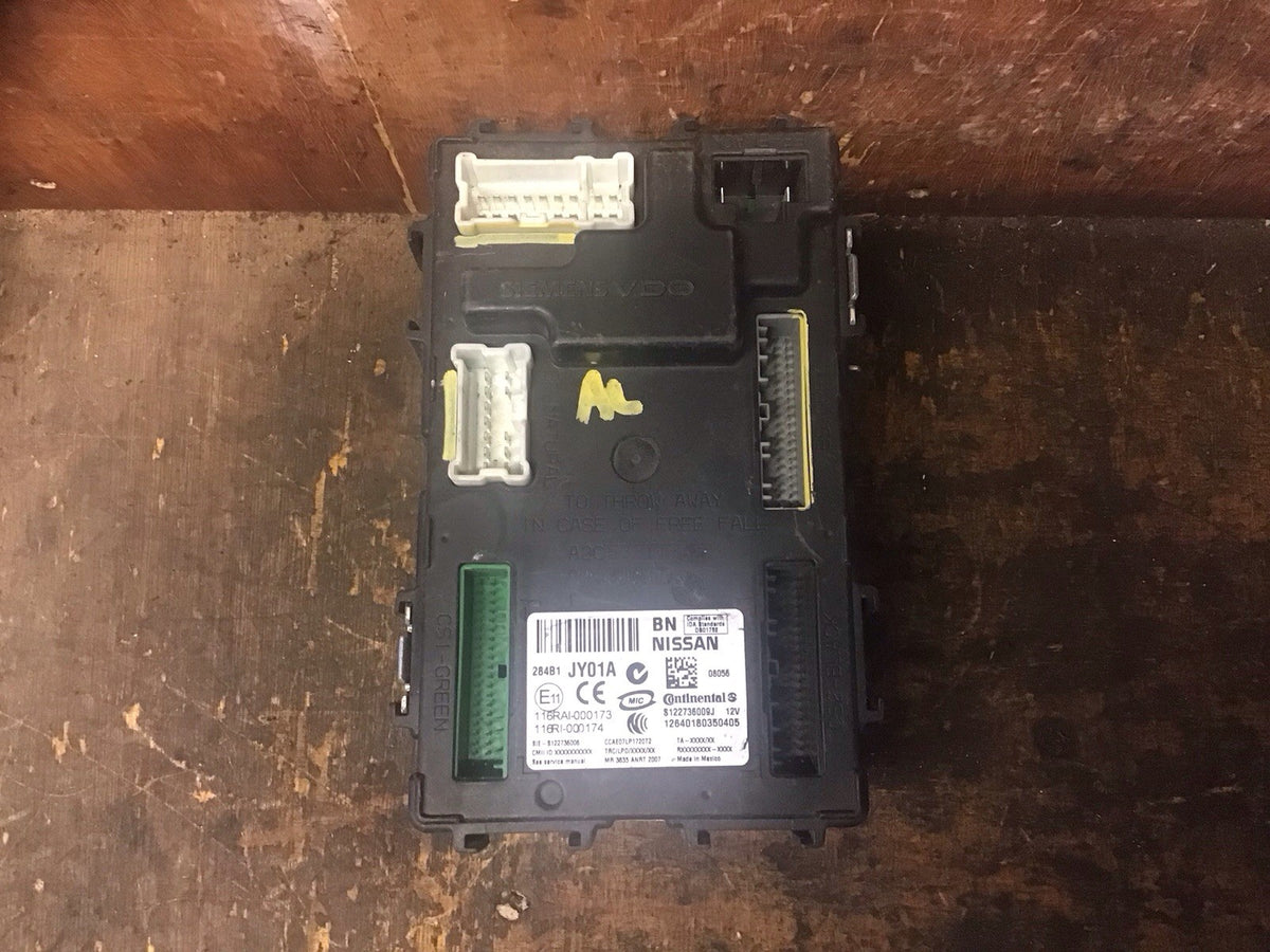 RENAULT KOLEOS BODY CONTROL UNIT 284B1JY01A 2007 20164