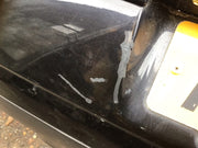 VOLKSWAGEN POLO 9N3 REAR BUMPER BLACK PEARL LC9X 2005 20089