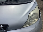 CITROEN C1 PEUGEOT 107 BONNET GRIS GALLIUM METALLIC KTB 2005 20114
