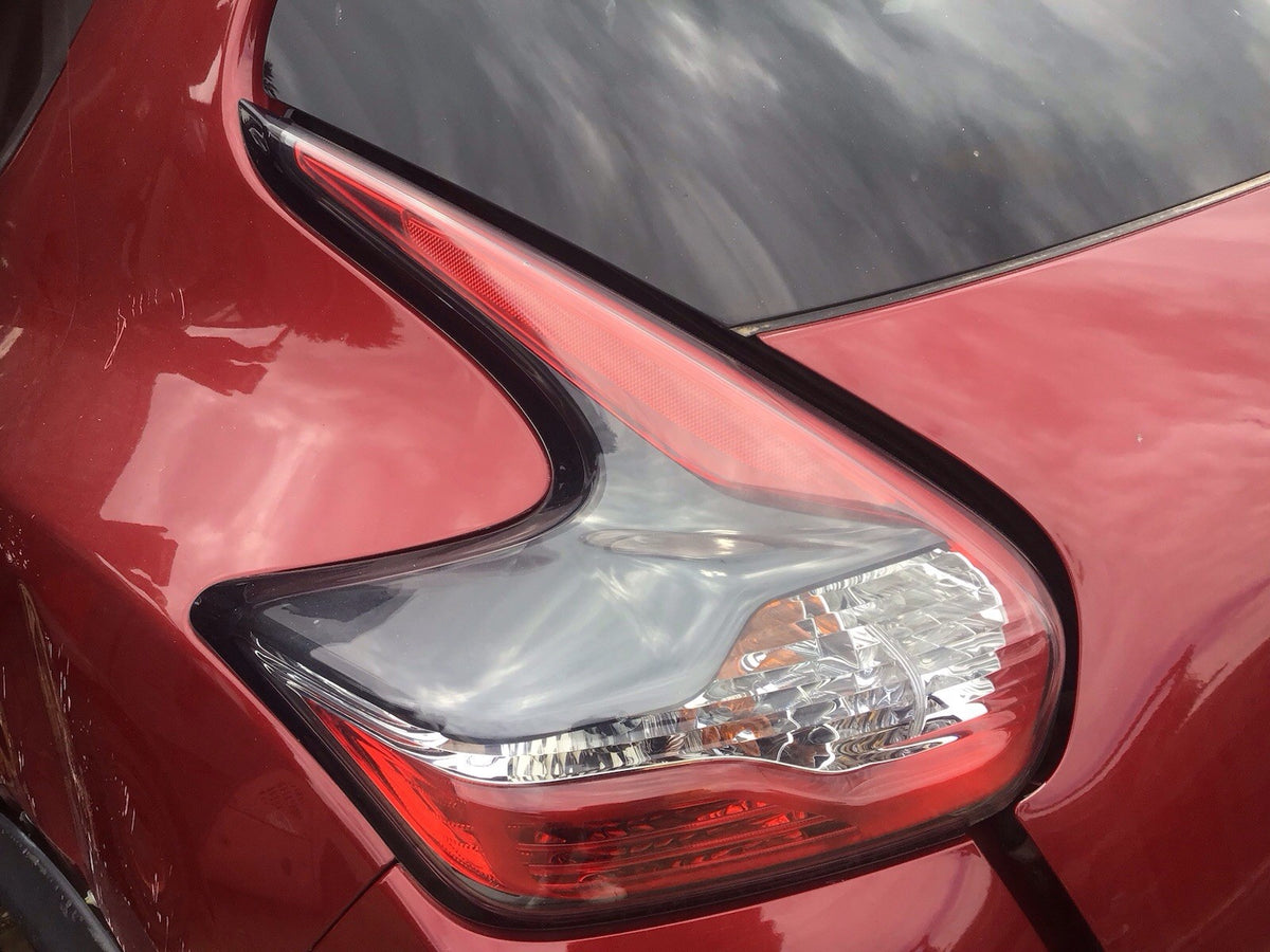 NISSAN JUKE PASSENGER SIDE N/S REAR LIGHT CLUSTER 2012 20183