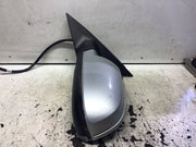 AUDI A4 B8 PASSENGER'S SIDE DOOR MIRROR IN METLLIC ICE SILVER LX7W 2008 20126