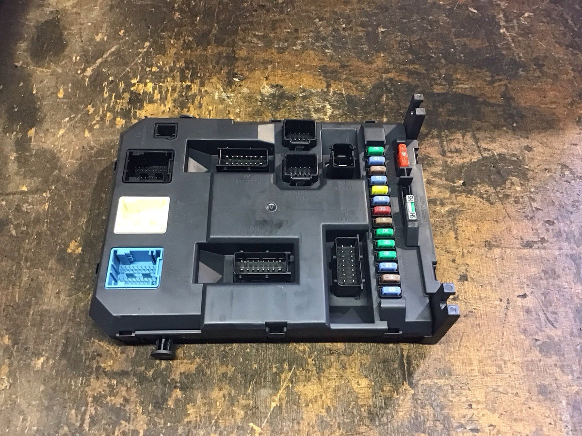 PEUGEOT 207 1.4 HDI ECU KIT 9677030080 BOSCH 0281017336 DIESEL 8HR 2009 201212