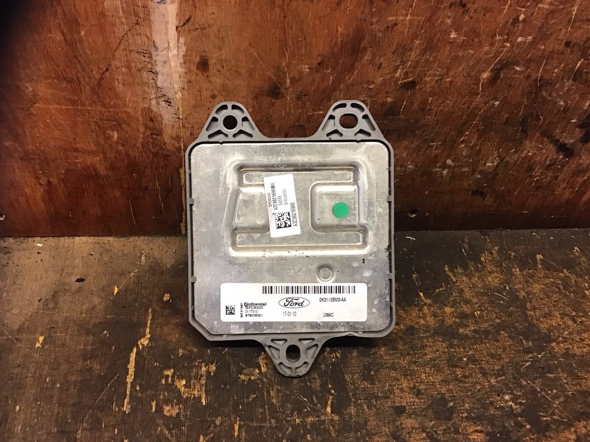 FORD TRANSIT CUSTOM 2.0L DIESEL ECU   GK21 12B533 AA  12 195