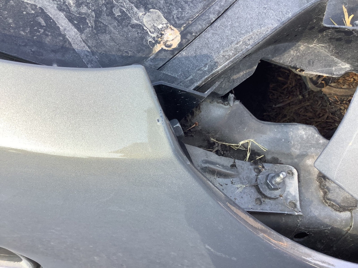 VAUXHALL CORSA E DRIVER'S SIDE O/S WING PANEL PEPPERDUST METALLIC Z40W 2015 20192