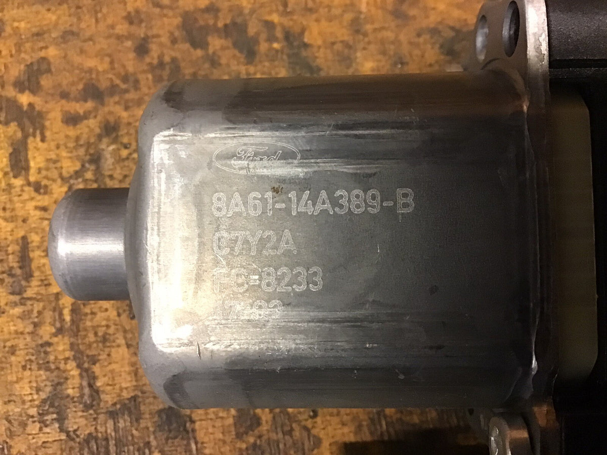 FORD FIESTA MK7.5 WINDOW MOTOR 8A61 14A389 B PASSENGER SIDE 3 DOOR 2013 20174