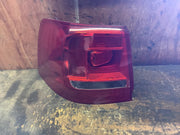 VOLKSWAGEN SHARAN 7N PASSENGERS  SIDE N/S REAR LIGHT 7N0945095E 2010 20161