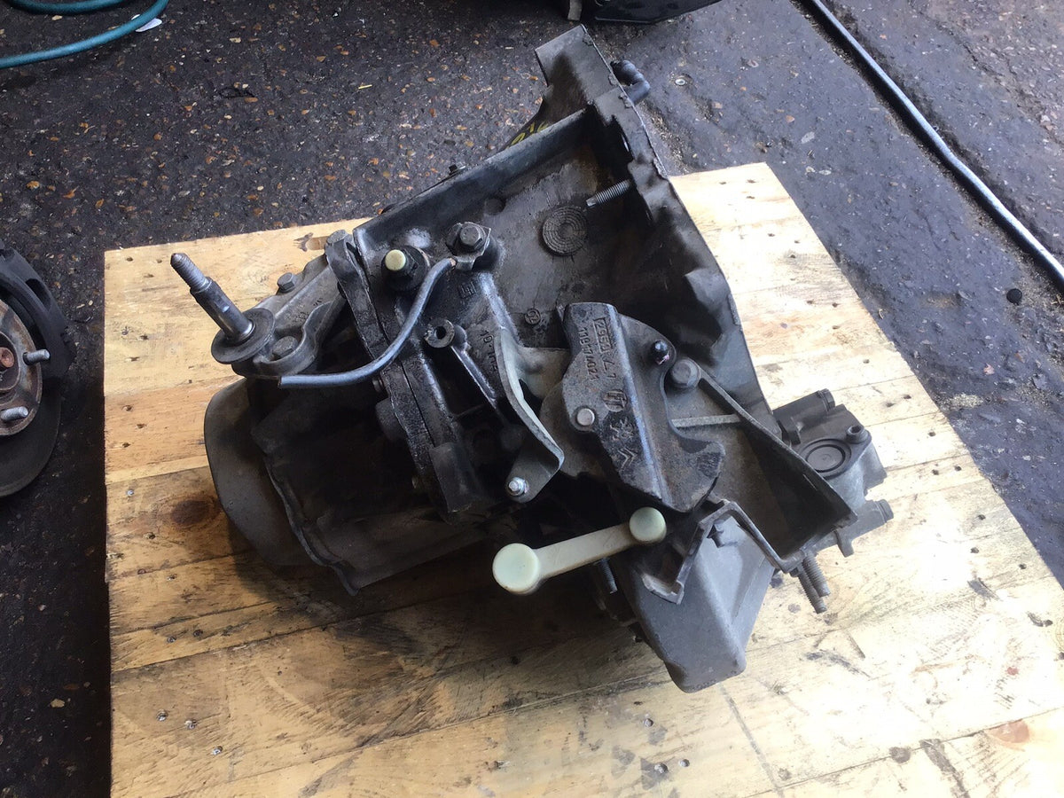 PEUGEOT 308 1.6 PETROL GEARBOX 5 SPEED CODE 20DP43 44000 MILES 2008 20138