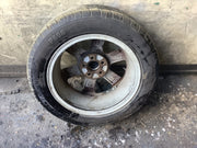 VOLKSWAGEN POLO 9N3 ALLOY WHEEL 15'' 6Q0601025R WITH TYRE 195X55X15 2005 20096