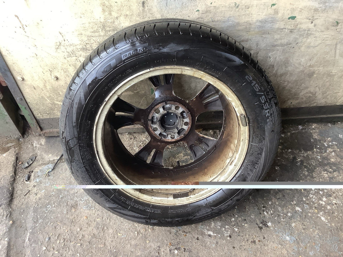 FORD FOCUS MK3 ALLOY WHEEL 16'' CM5C 1007 AXA TYRE 215X55X16 2011 20187