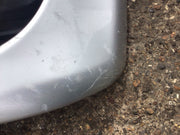 PEUGEOT 107 CITROEN C1 FRONT BUMPER  SILVER METALLIC KTB  2005 20113
