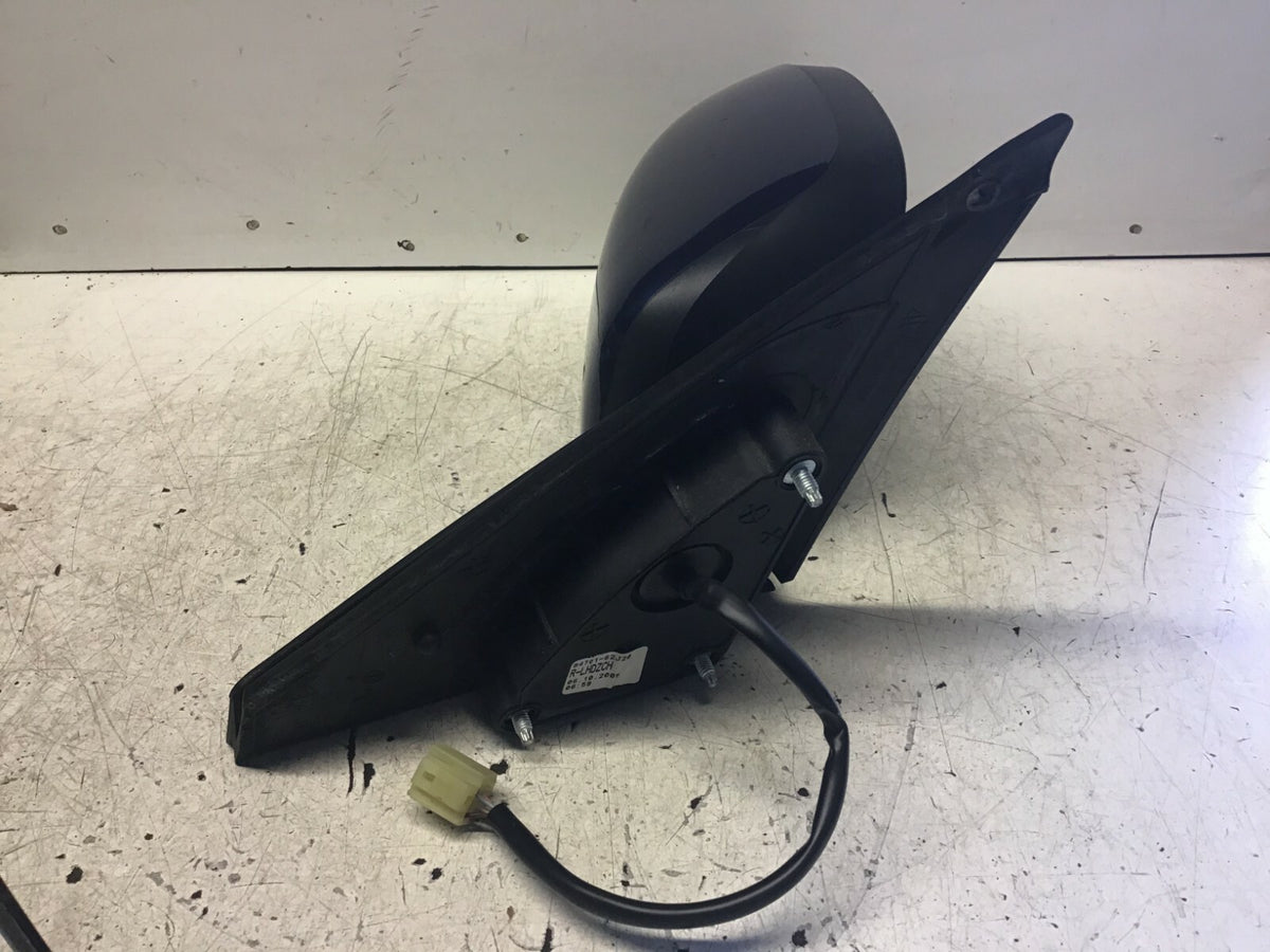 SUZUKI SWIFT DRIVER'S O/S DOOR MIRROR CATS EYE BLUE ZCH ELECTRIC  2005 20103