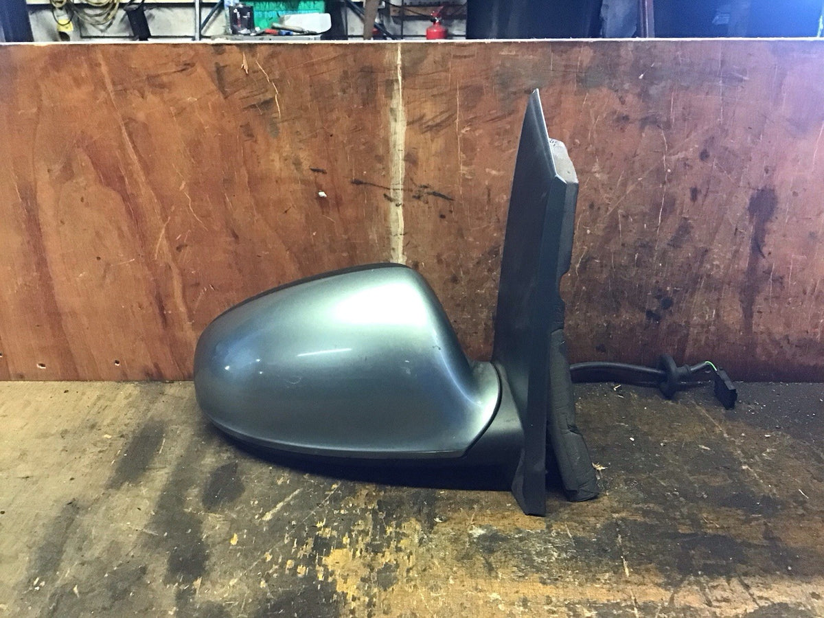 VAUXHALL ASTRA J DRIVERS SIDE DOOR MIRROR METALLIC GREY ZGEV 2009 20151