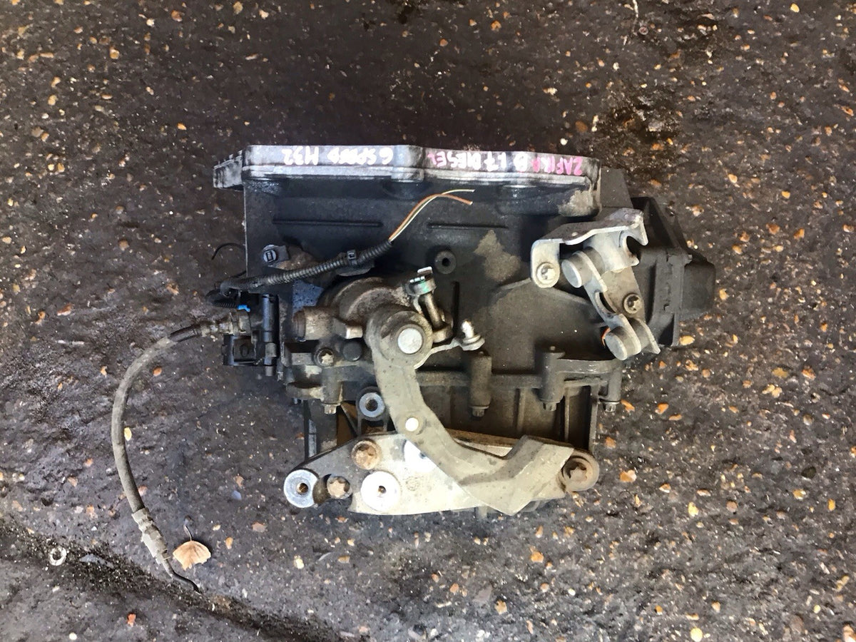 VAUXHALL ZAFIRA 1.7 CDTI GEARBOX M32 6 SPEED MANUAL 83000 MILES 2009 201413