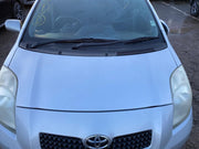 TOYOTA YARIS MK2 BONNET SILVER STREAK METALLIC 1E7 5 DOOR MODEL 2006-20114