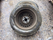 HONDA JAZZ MK2  SPARE WHEEL 14''  STEEL RIM TYRE 175X65X14  2002 20086