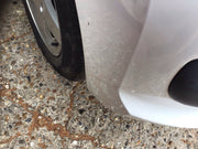 PEUGEOT 207 REAR BUMPER IN BIANCA WHITE EWP 2006 20124