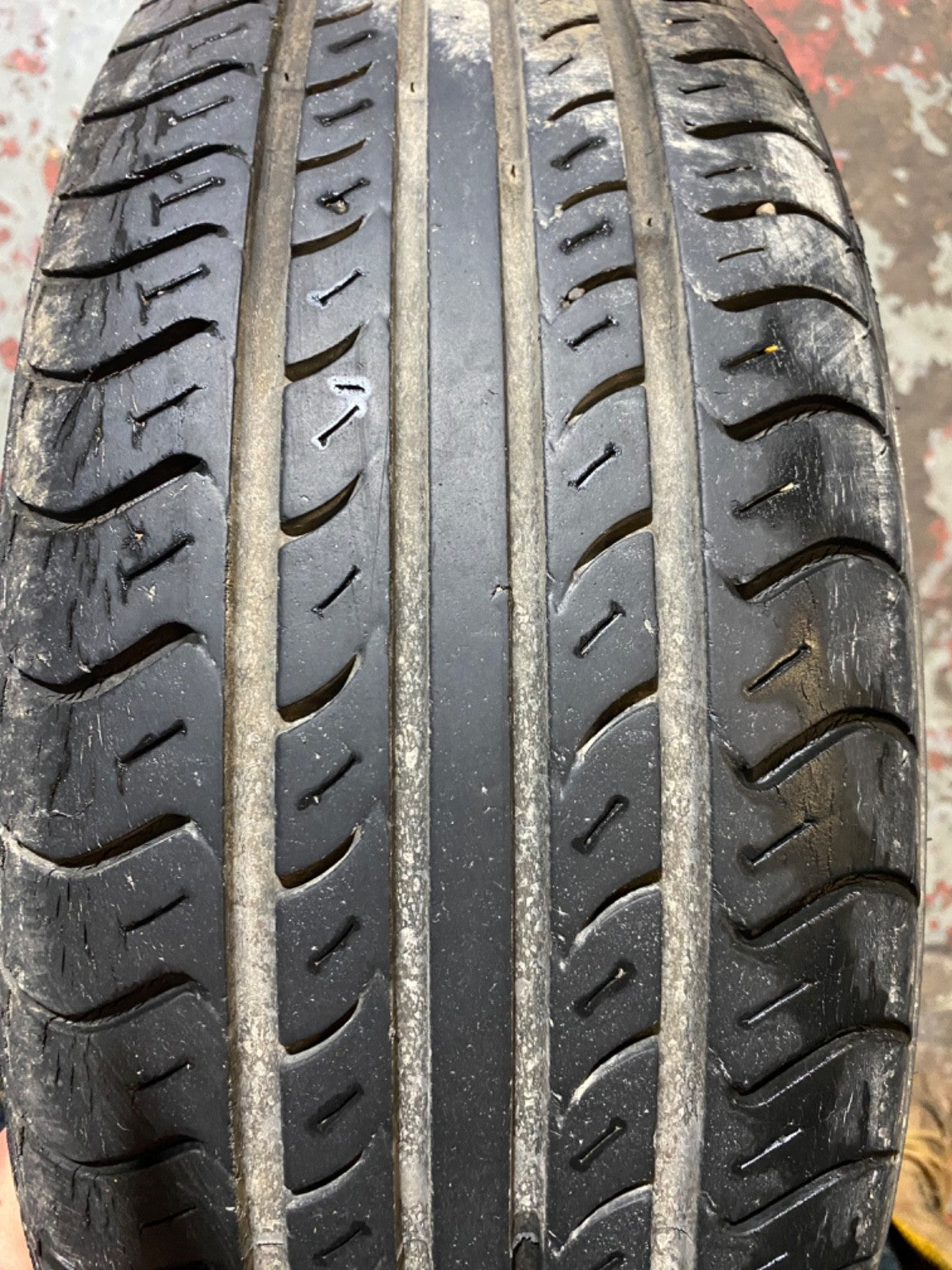 HONDA  JAZZ MK2  ALLOY WHEEL 15'' TYRE 185X55X15 2002 20086