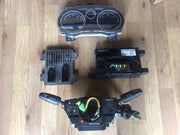 VAUXHALL CORSA D 1.4 PETROL ECU KIT 55590556 ABH0 2010 20140