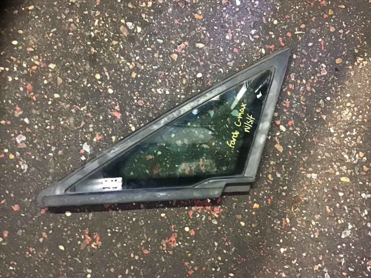 FORD C MAX PASSENGER'S SIDE N/S QUARTER WINDOW GLASS AM51 R29711 AD 2012 20170