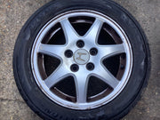 HONDA ACCORD MK7 ALLOY WHEEL 16'' TYRE 205X55X16 2003 20083