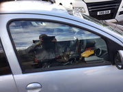 TOYOTA AYGO MK1 DRIVER'S O/S SIDE FRONT WINDOW GLASS WINDOW 5 DOOR 2005 20142