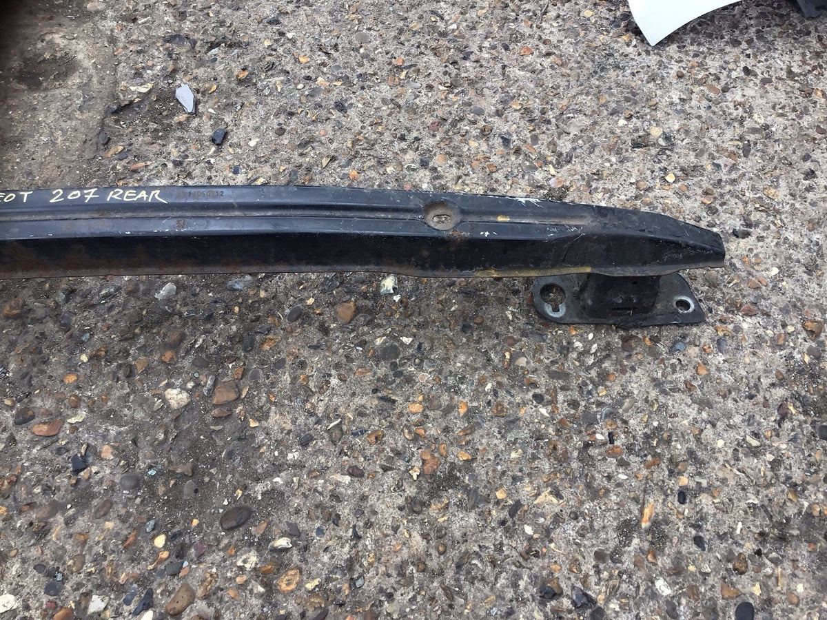 PEUGEOT 207 REAR BUMPER SUPPORT BAR CRASH BAR 2006 20135