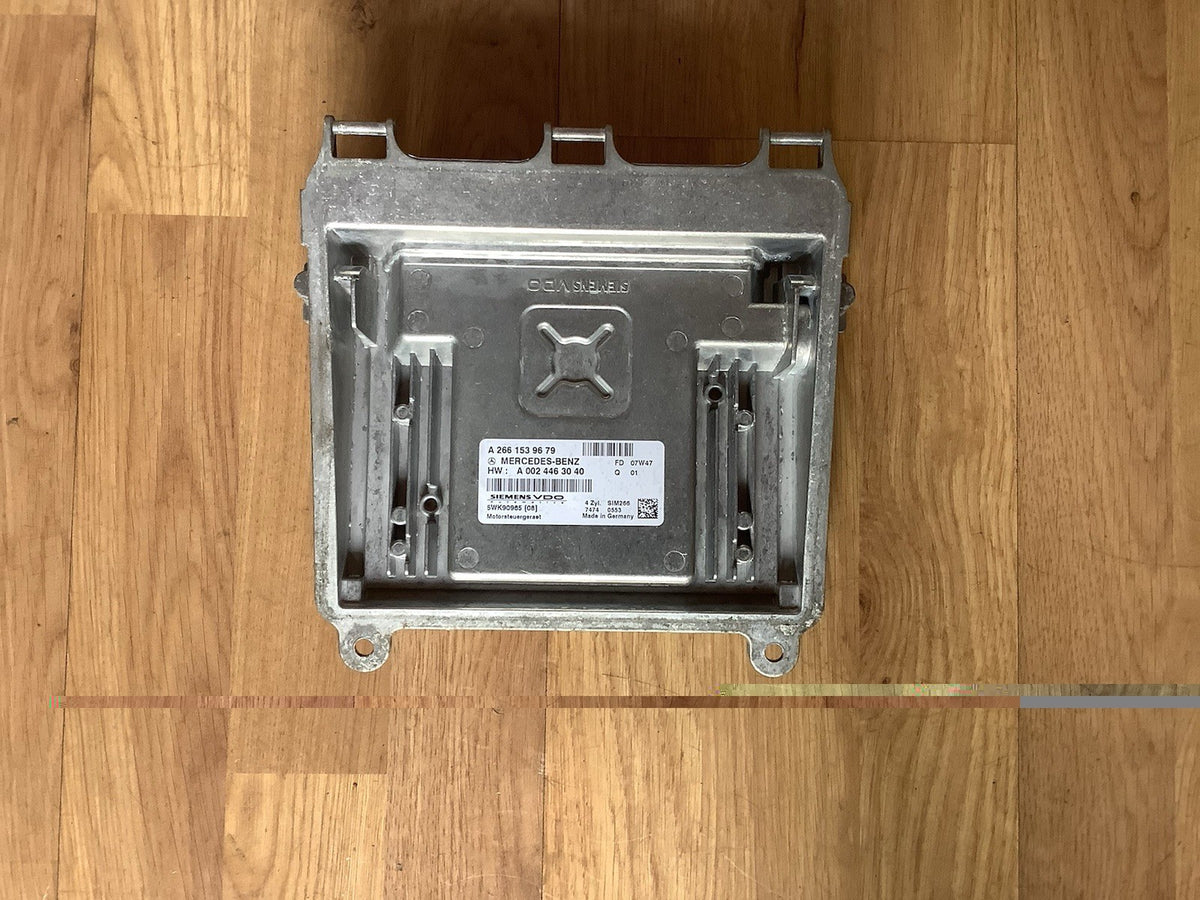 MERCEDES A CLASS W169 W245 1.7 PETROL ENGINE CONTROL UNIT ECU A2661539679 05 122