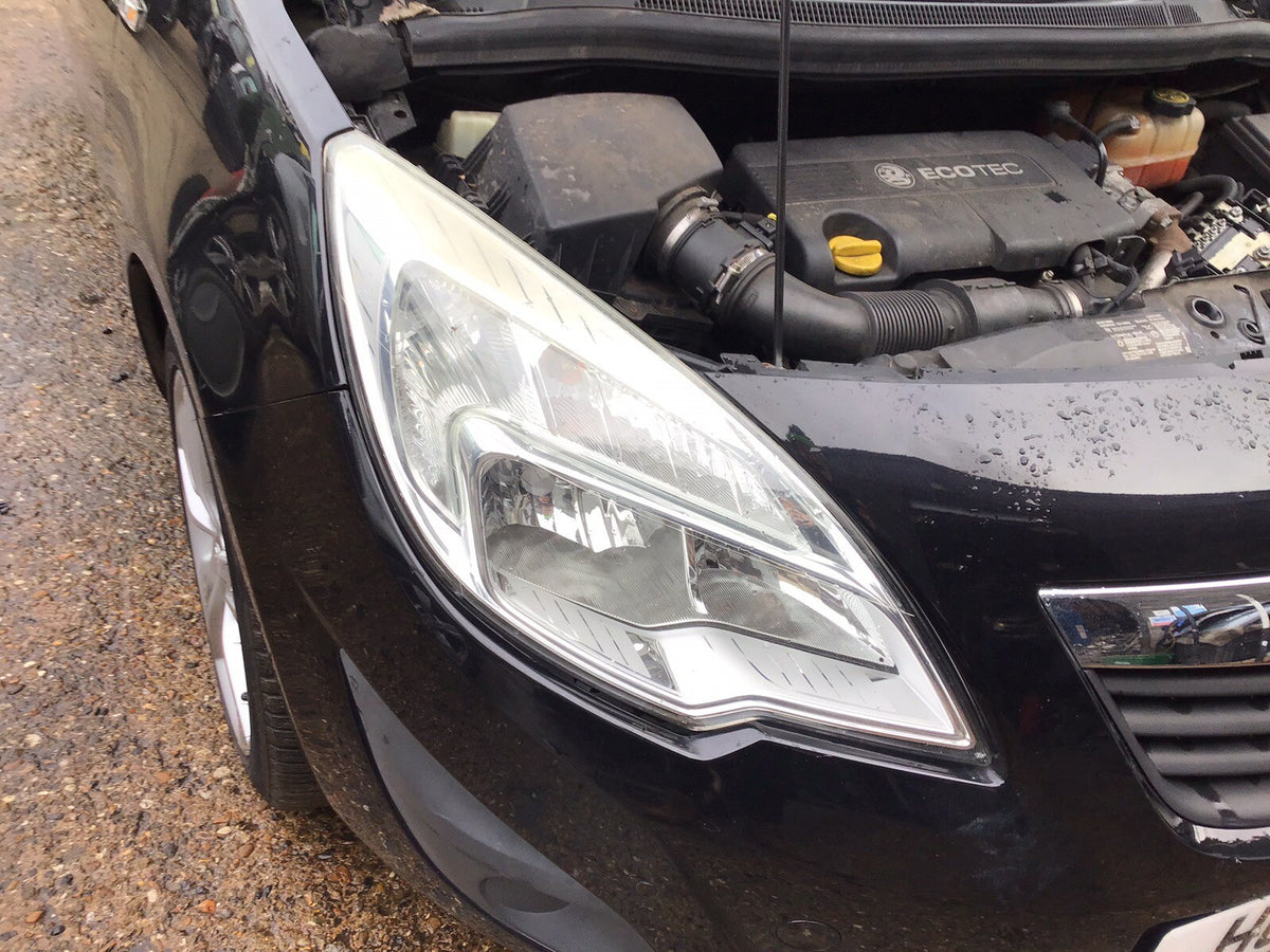 VAUXHALL MERIVA B DRIVER'S SIDE O/S HEADLIGHT 13253632 2010 20151