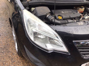 VAUXHALL MERIVA B DRIVER'S SIDE O/S HEADLIGHT 13253632 2010 20151