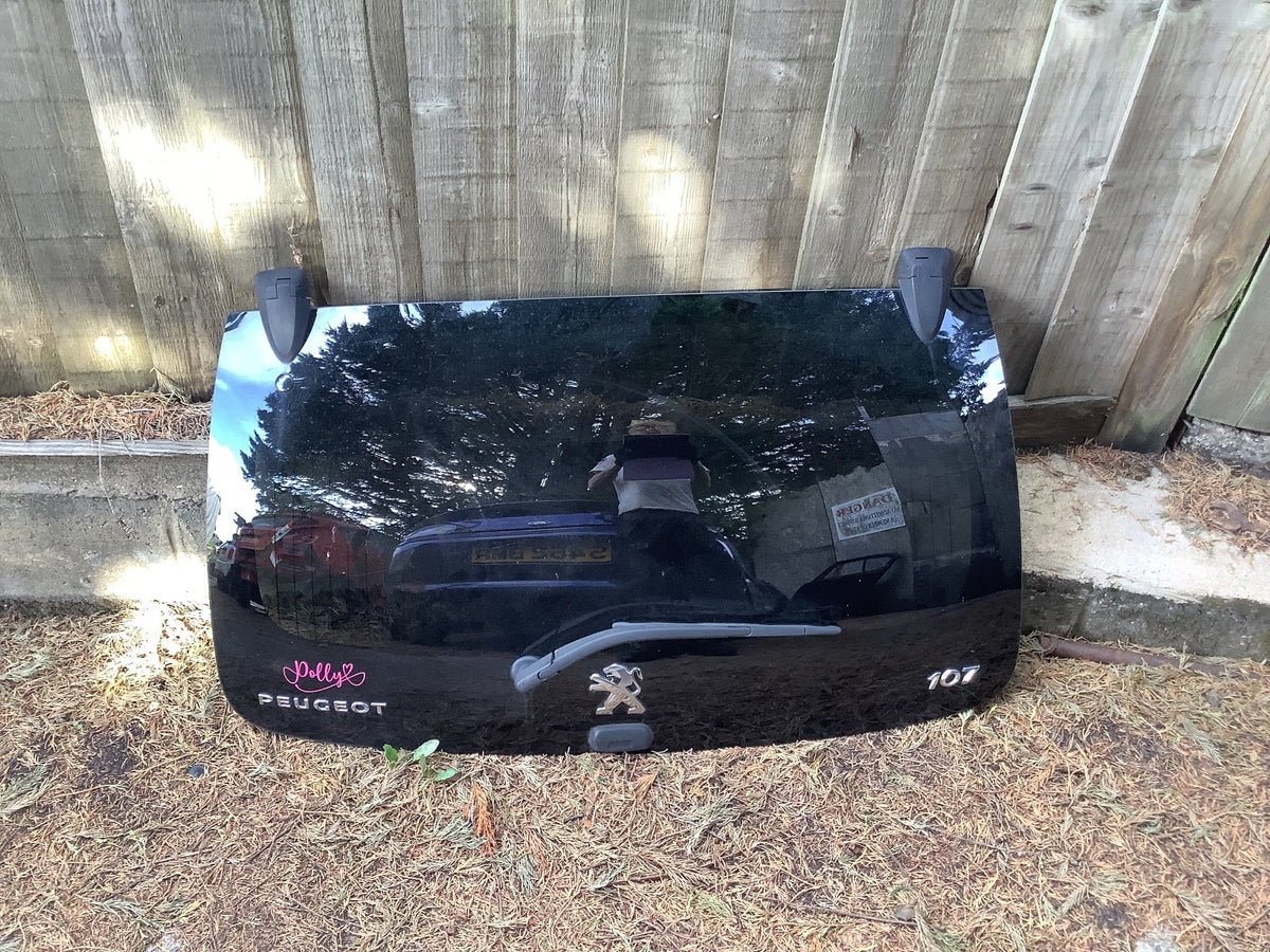 PEUGEOT 107 TAILGATE GLASS 2005 20142
