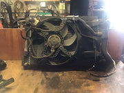 VAUXHALL CORSA D  RADIATOR FAN COWLING RADIATOR PACK 13310105 2010 20142
