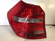 BMW 1 SERIES PASSENGER'S SIDE N/S REAR LIGHT 2007 20123