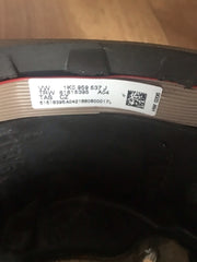 VOLKSWAGEN GOLF MK6 STEERING WHEEL 1K0959537J 2009 20136
