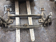VAUXHALL ASTRA J REAR AXLE DRUM BRAKES WITH ABS DIESEL ESTATE 2010 20142