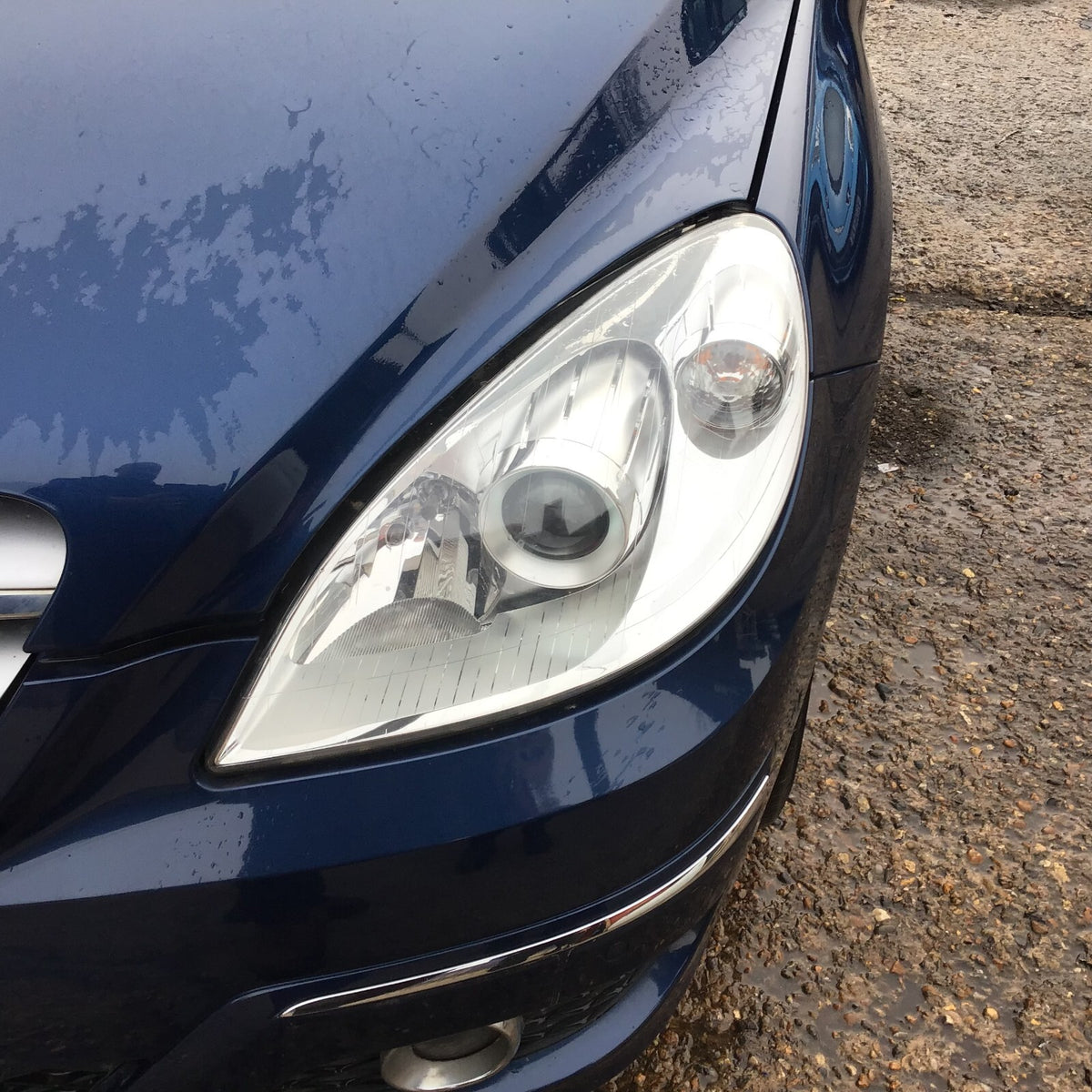 MERCEDES B CLASS B160 W245 PASSENGER'S SIDE N/S HEADLIGHT 2005 20113