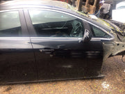 VAUXHALL ASTRA J DRIVER'S SIDE O/S FRONT DOOR  CARBON FLASH BLACK Z22C 2010 20157