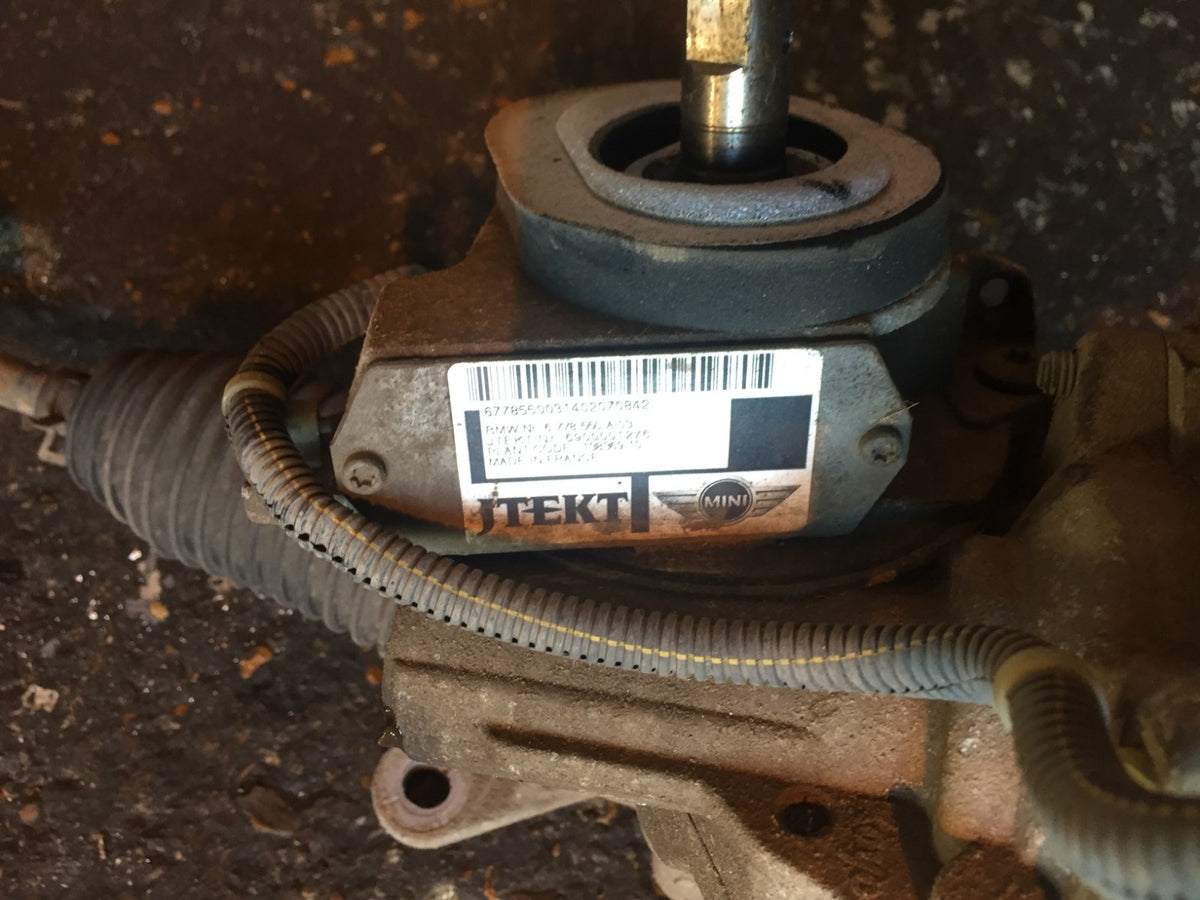 BMW MINI R55 R56 R57 ELECTRIC POWER STEERING RACK ,PUMP ,ECU 6778550 2007 20133