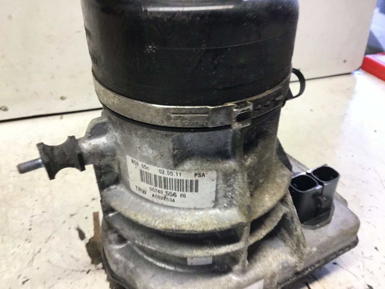 CITROEN C4 GRAND PICASSO ELECTRIC POWER STEERING PUMP 9674055680 2007 2012 1