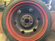HYUNDAI I20 MK1 SPARE WHEEL 15'' STEEL RIM TYRE 115X70X15 2008 20128