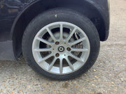 SMART FORTWO REAR WHEEL ALLOY 15'' TYRE 175X55X15 2007 20141