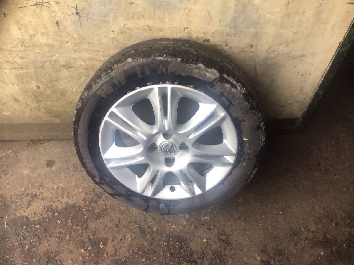 VAUXHALL CORSA D ALLOY WHEEL 16'' 195X55X16 H2ET40 2007 20142