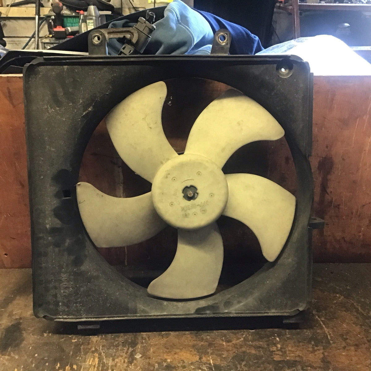 HONDA JAZZ MK2 RADIATOR FAN COOLING FAN COWLING T4908 2002 20083