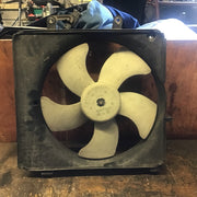 HONDA JAZZ MK2 RADIATOR FAN COOLING FAN COWLING T4908 2002 20083