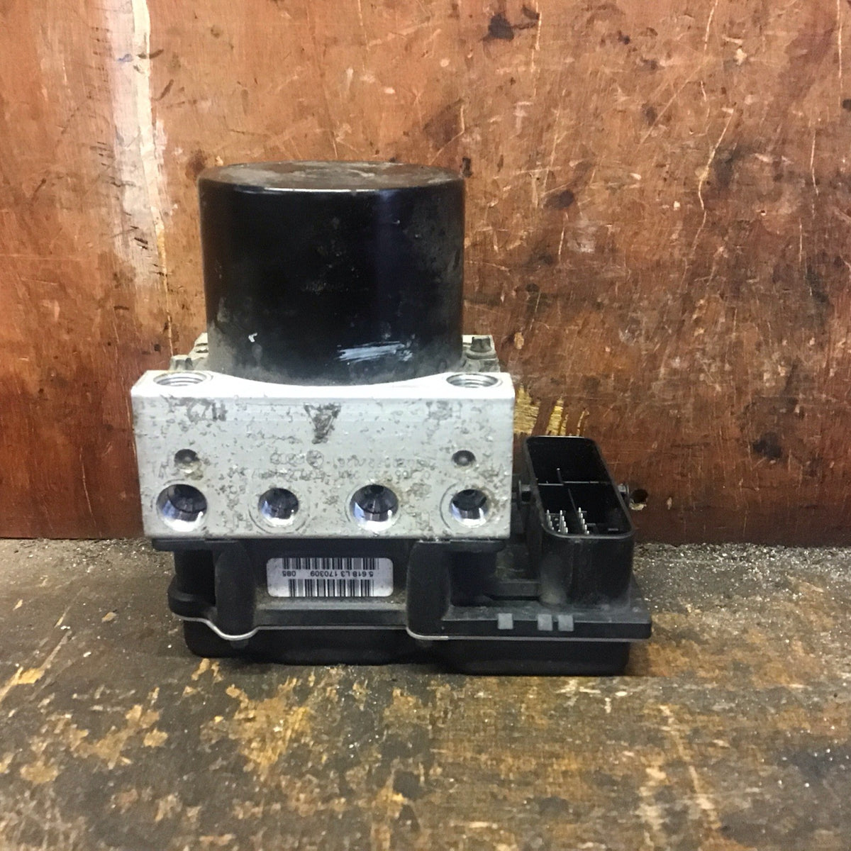 VOLKSWAGEN POLO 9N3 PETROL ABS PUMP MODULE 6Q0907379BC 2005 20090