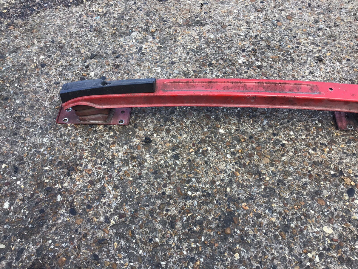 FORD KA REAR CRASH BAR BUMPER SUPPORT BAR RED 2009 20168