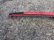 FORD KA REAR CRASH BAR BUMPER SUPPORT BAR RED 2009 20168