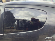 PEUGEOT 107 CITROEN C1 PASSENGER'S N/S SIDE REAR WINDOW GLASS 5 DOOR 2005 20140